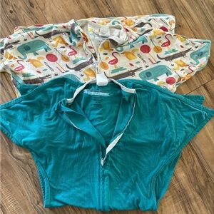 Sleeping baby sleep sack pajama large and medium